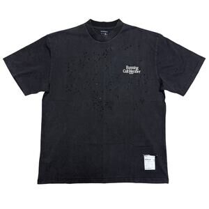 SATISFY Mothtech™ SS Tee Black Size 3/XL